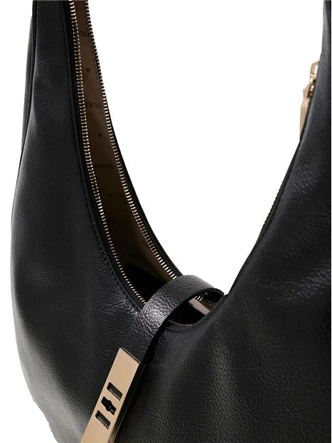 BORSA A SPALLA HWBG9897020 BROOKE HOBO DONNA NERO