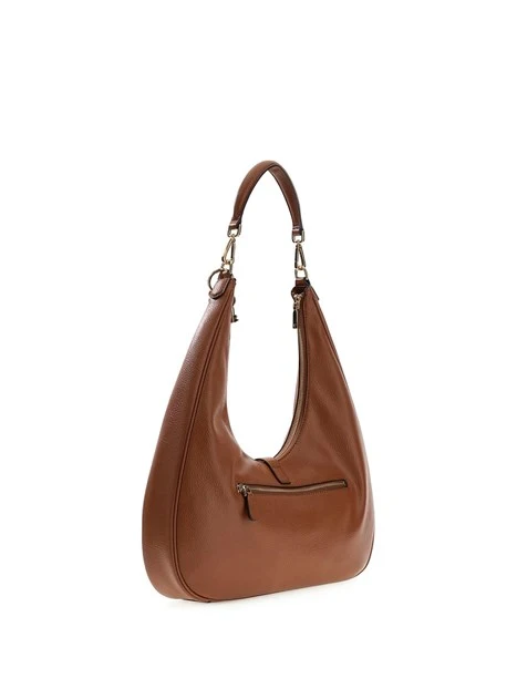 BORSA A SPALLA HWBG9897020 BROOKE HOBO DONNA  CUOIO