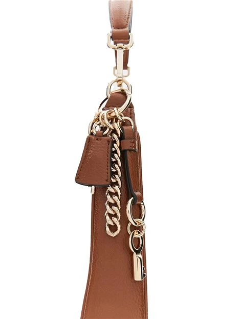 BORSA A SPALLA HWBG9897020 BROOKE HOBO DONNA  CUOIO