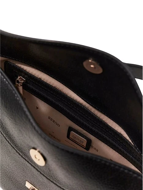 BORSA A SPALLA BROKE HWBG9897180 DONNA NERO