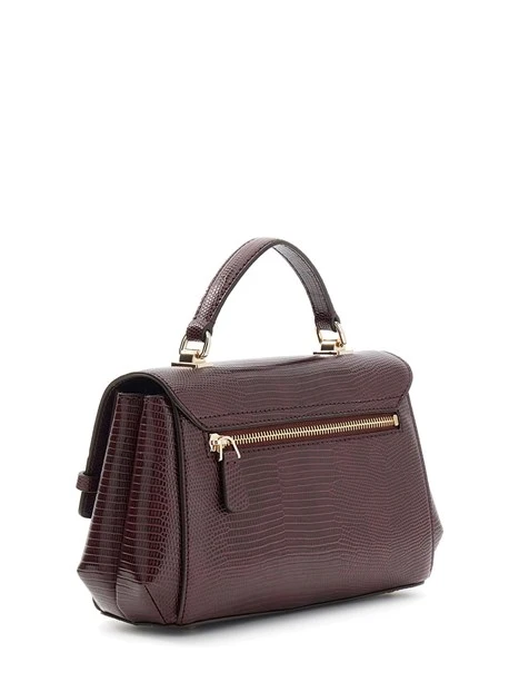 BORSA A MANO HWKL9933200  MELINDA DONNA BORDEAUX