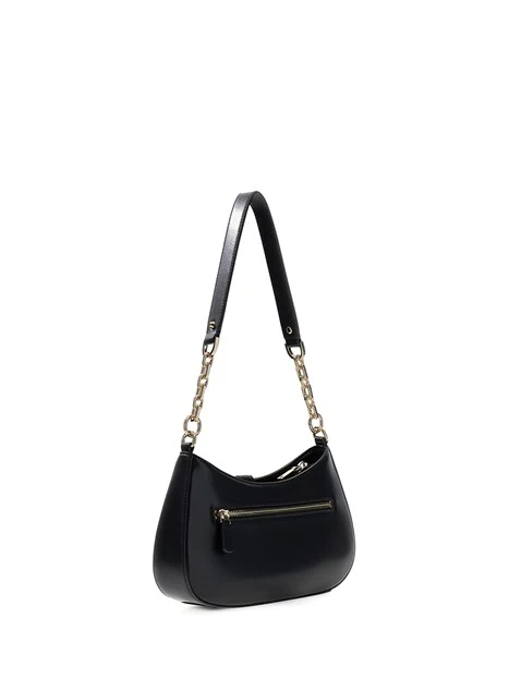 BORSA A SPALLA HWVG9896180 CARRIE DONNA NERO