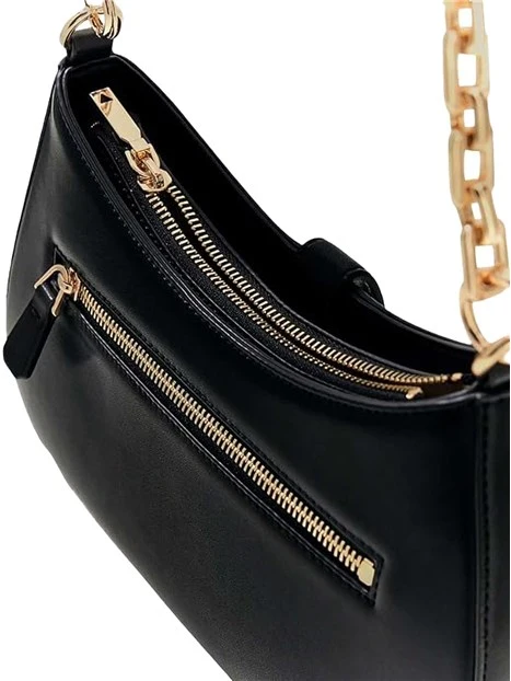BORSA A SPALLA HWVG9896180 CARRIE DONNA NERO
