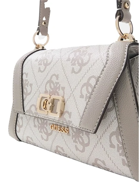 BORSA A SPALLA HWOS9901190 KARNILLA DONNA TORTORA