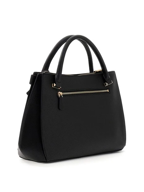 BORSA A MANO HWZG8091060 SERENOVA GIRLFRIEND SATCHEL DONNA NERO