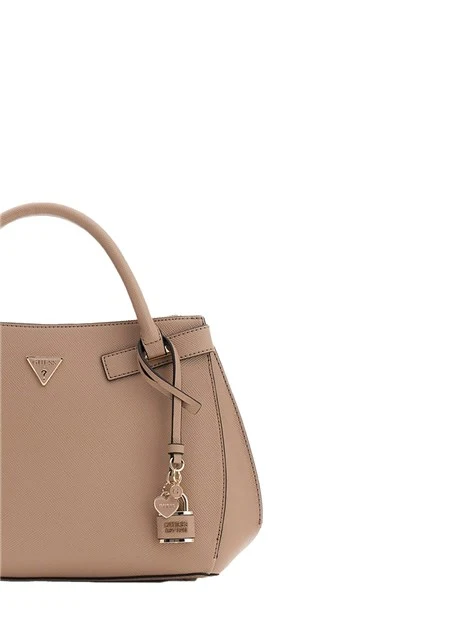 BORSA A MANO HWZG8091060 SERENOVA GIRLFRIEND SATCHEL DONNA MARRONE