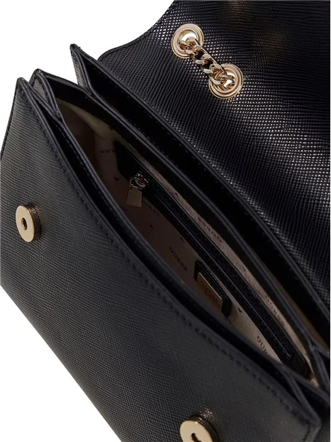 BORSA A SPALLA HWZG8091210 SERENOVA DONNA NERO