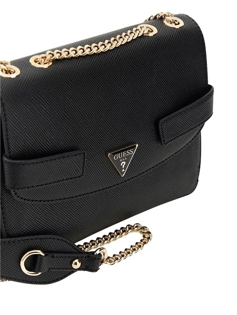 BORSA A SPALLA HWZG8091210 SERENOVA DONNA NERO