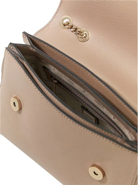 BORSA A SPALLA HWZG8091210 SERENOVA DONNA MARRONE