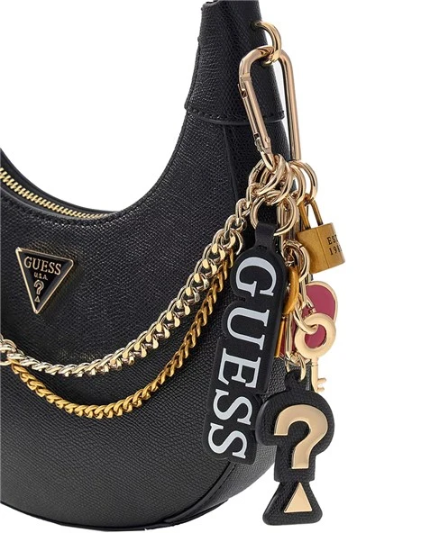 BORSA A SPALLA HWBG9899180  DAVINA DONNA NERO