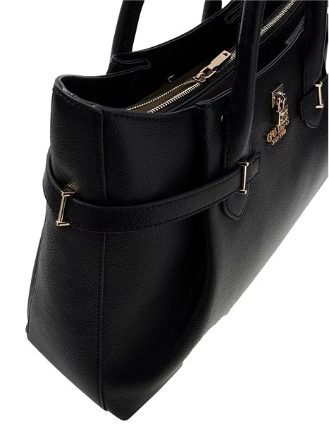 BORSA A MANO HWBG7833070  YESBA GIRFRIEND SATCHEL DONNA NERO