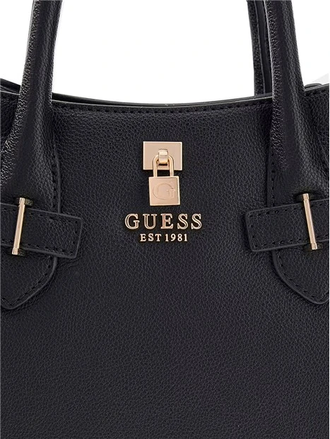 BORSA A MANO HWBG7833070  YESBA GIRFRIEND SATCHEL DONNA NERO