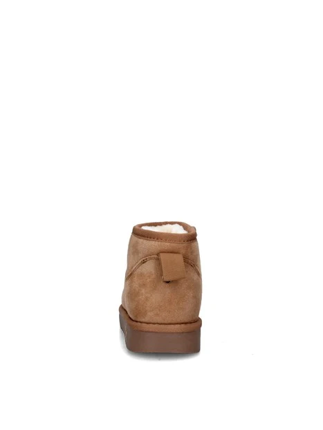STIVALETTI TACCO BASSO T-470-W DONNA BEIGE