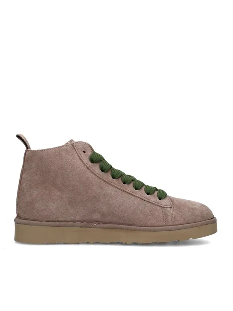 POLACCHINE IN CAMOSCIO CON CIONDOLO UOMO BEIGE