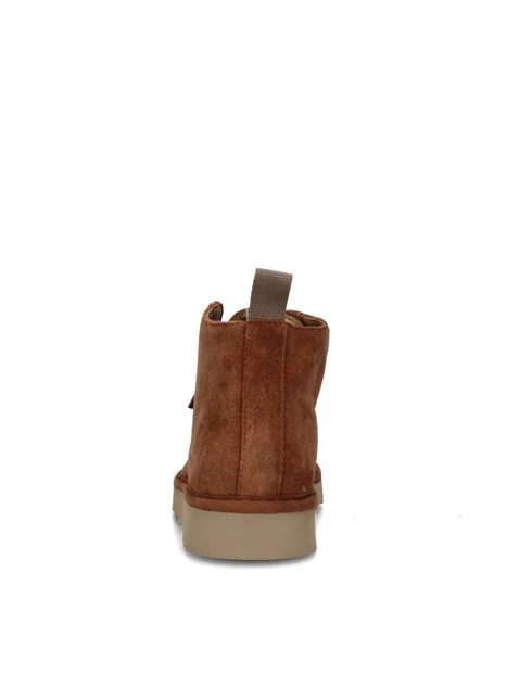 POLACCHINE P001M025-01722243 UOMO MARRONE