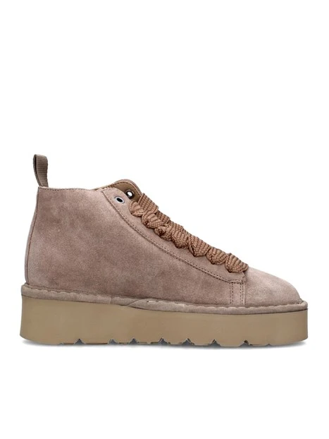 POLACCHINE IN CAMOSCIO CON CIONDOLO DONNA BEIGE