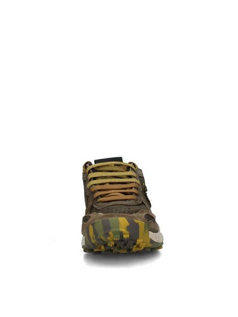 SNEAKERS BASSE CHACRONA-PULL-UP UOMO