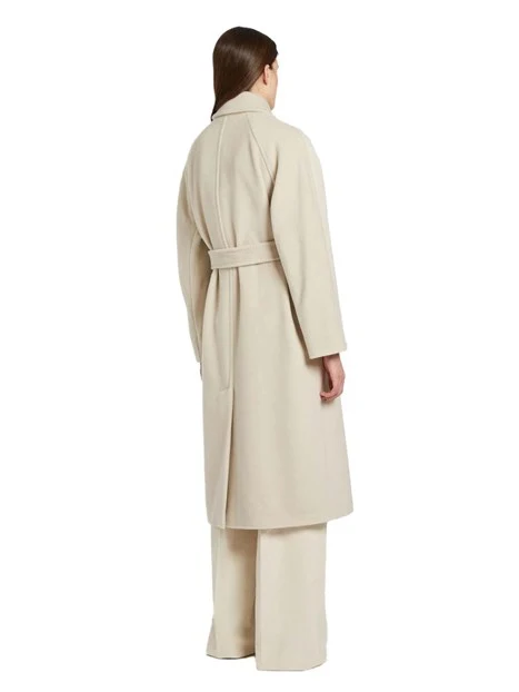 CAPPOTTO LUNGO CON TASCHE DIAGONALI DONNA GRIGIO