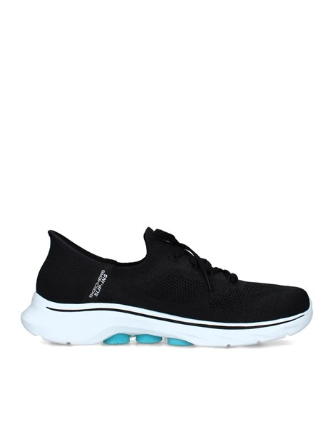 SNEAKERS BASSE 125213 DONNA NERO