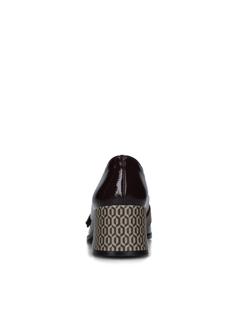 MOCASSINI 244M015 DONNA MARRONE