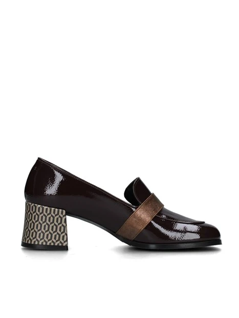 MOCASSINI 244M015 DONNA MARRONE