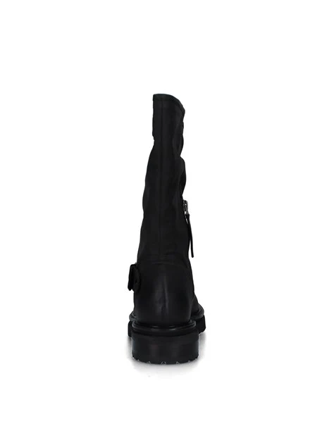 STIVALI TACCO BASSO J-474 DONNA