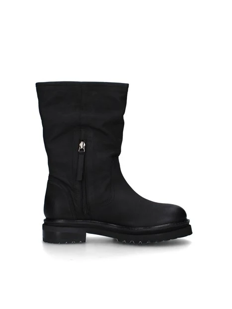STIVALI TACCO BASSO J-474 DONNA