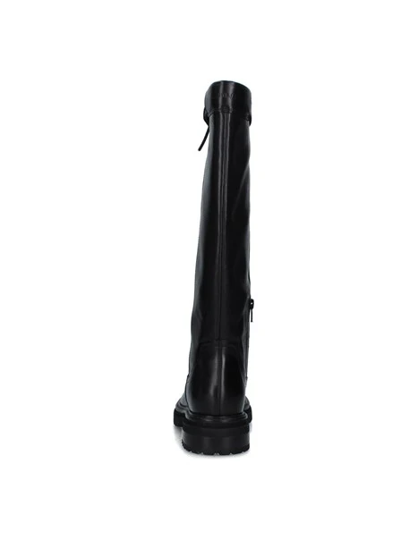 STIVALI TACCO BASSO J-473 DONNA NERO
