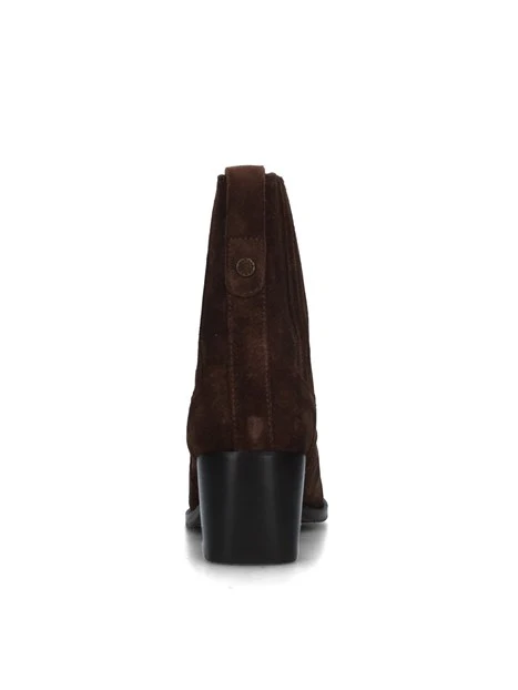 STIVALETTI TACCO ALTO J-511 DONNA MARRONE