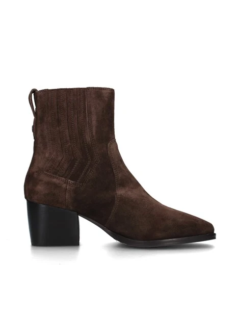 STIVALETTI TACCO ALTO J-511 DONNA