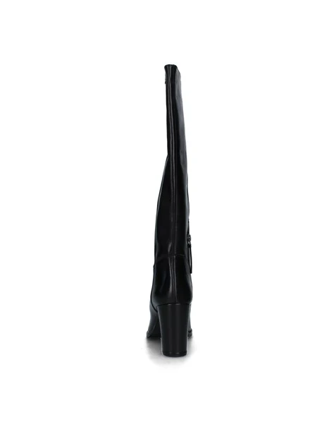 STIVALI TACCO ALTO J-526 DONNA NERO