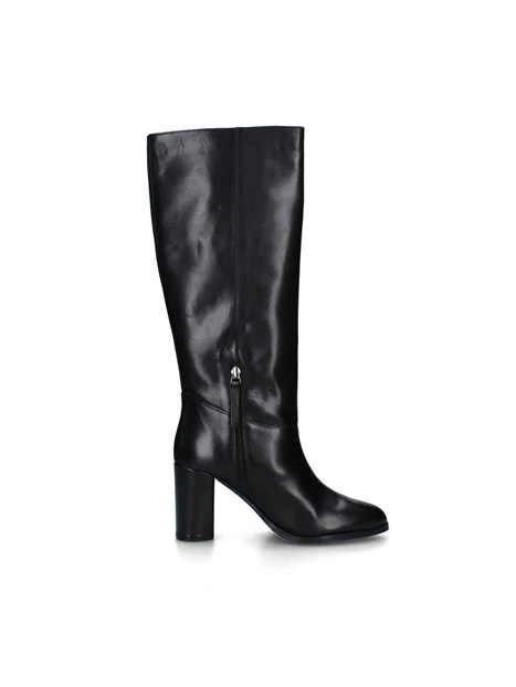 STIVALI TACCO ALTO J-526 DONNA NERO