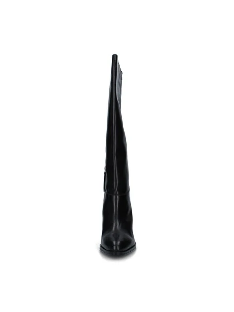 STIVALI TACCO ALTO J-526 DONNA NERO