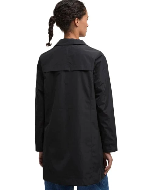 GIACCA IMPERMEABILE REVERSIBILE BABBITY DONNA  NERO