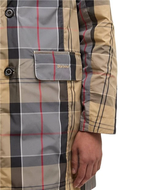 GIACCA IMPERMEABILE REVERSIBILE BABBITY DONNA  NERO