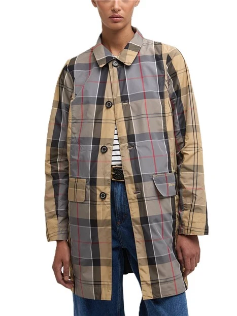 GIACCA IMPERMEABILE REVERSIBILE BABBITY DONNA  NERO