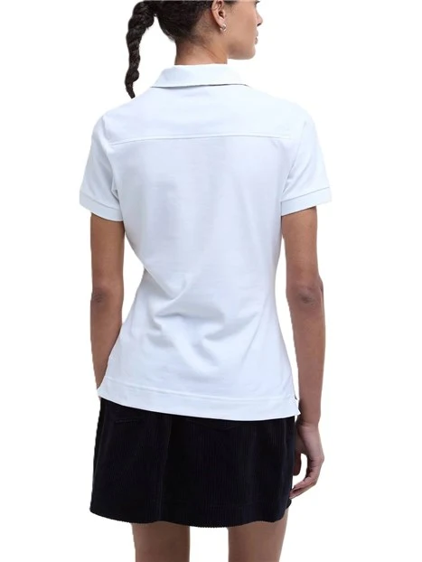POLO MANICA CORTA PORTSDOWN DONNA BIANCO