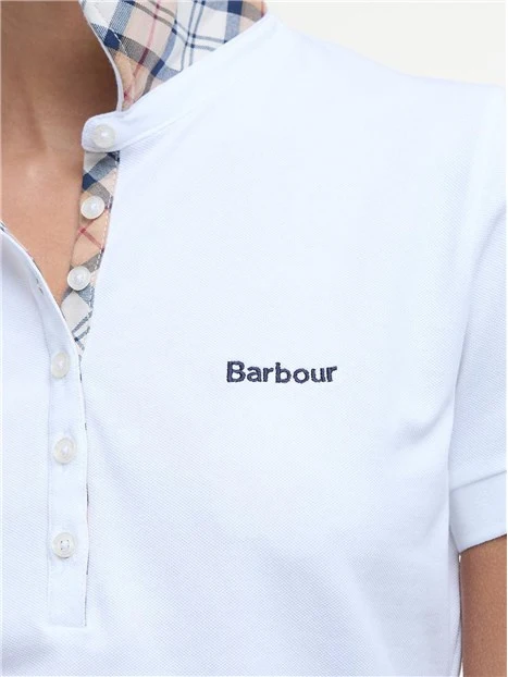 POLO MANICA CORTA PORTSDOWN DONNA BIANCO