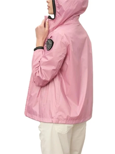GIACCA CORTA ANTIVENTO E ANTIPIOGGIA TERMOSALDATA DONNA ROSA