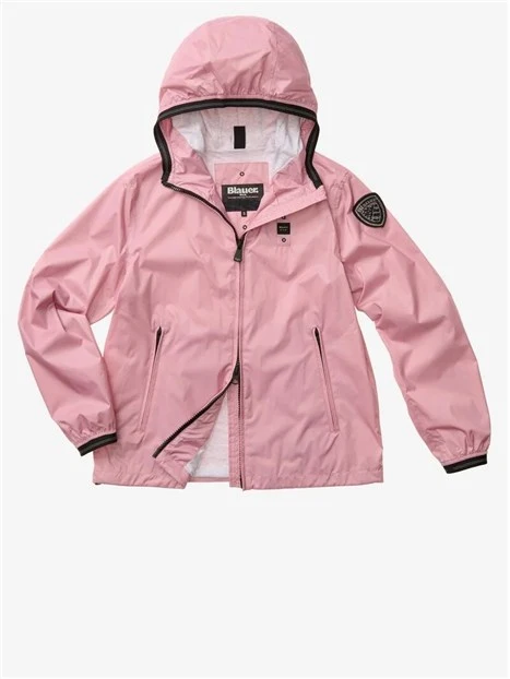 GIACCA CORTA ANTIVENTO E ANTIPIOGGIA TERMOSALDATA DONNA ROSA