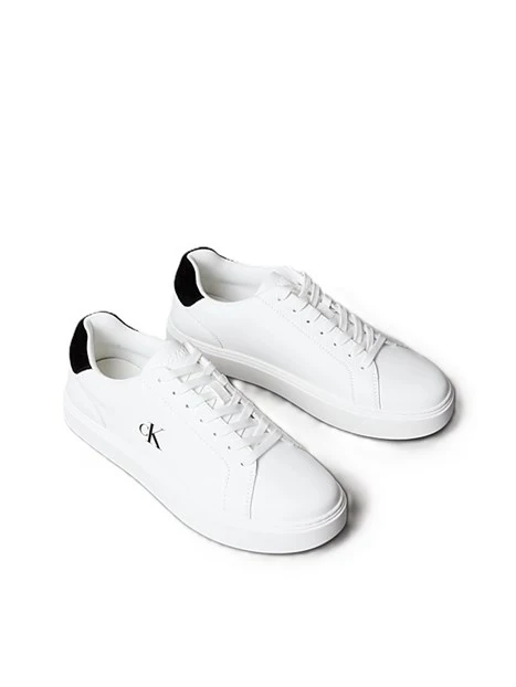 SNEAKERS BASSE YM0YM01435 UOMO BIANCO
