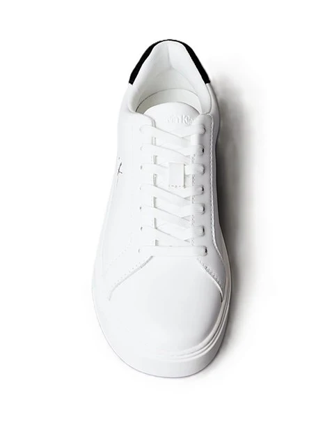 SNEAKERS BASSE YM0YM01435 UOMO BIANCO