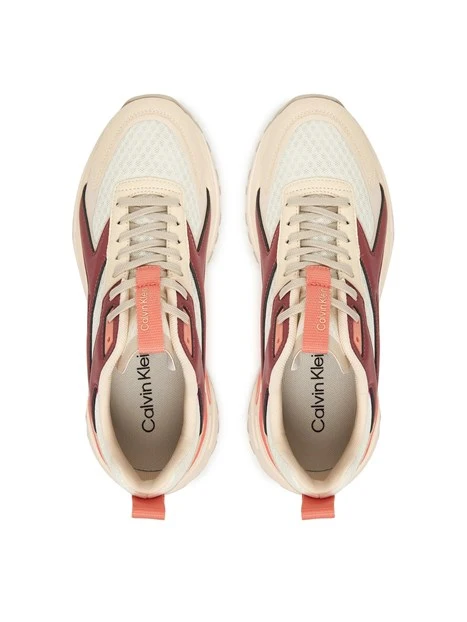 SNEAKERS BASSE HW0HW03002 DONNA BIANCO