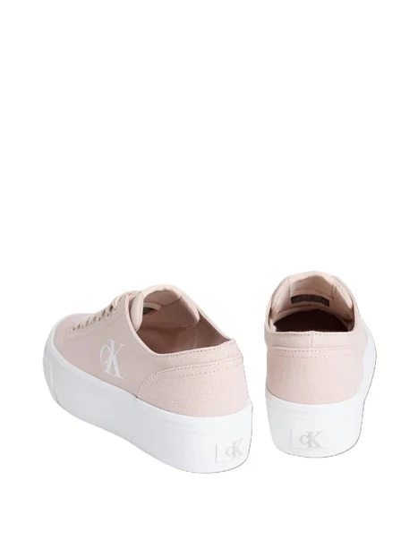 SNEAKERS BASSE YW0YW01763 DONNA ROSA