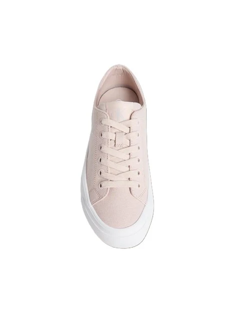 SNEAKERS BASSE YW0YW01763 DONNA ROSA
