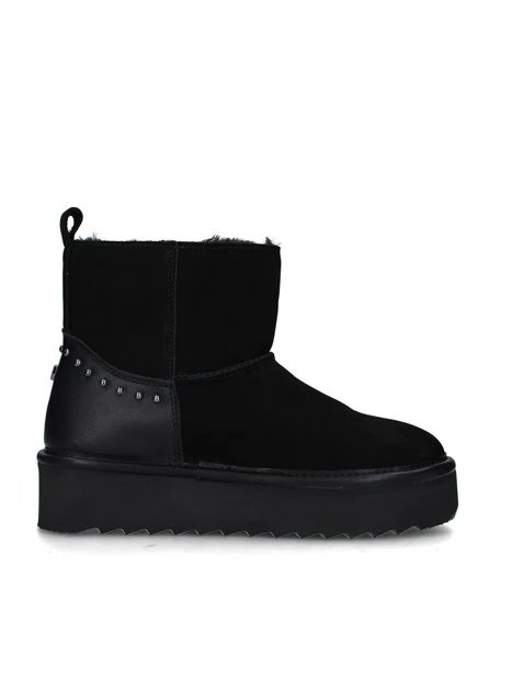 STIVALETTI TACCO BASSO IDOL 4629 CLW462900 DONNA NERO
