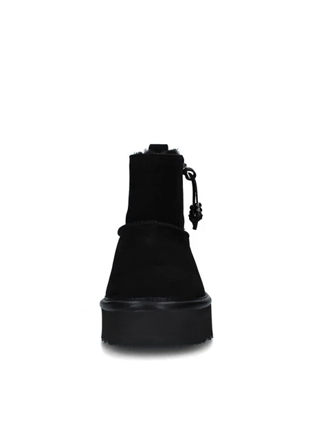 STIVALETTI TACCO BASSO IDOL 4629 CLW462900 DONNA NERO