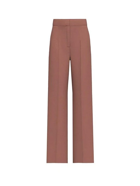 PANTALONI PALAZZO CON GANCIO A UOMO DONNA ROSA