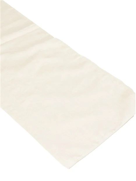 STOLA IN ORGANZA MISTO VISCOSA DONNA BIANCO