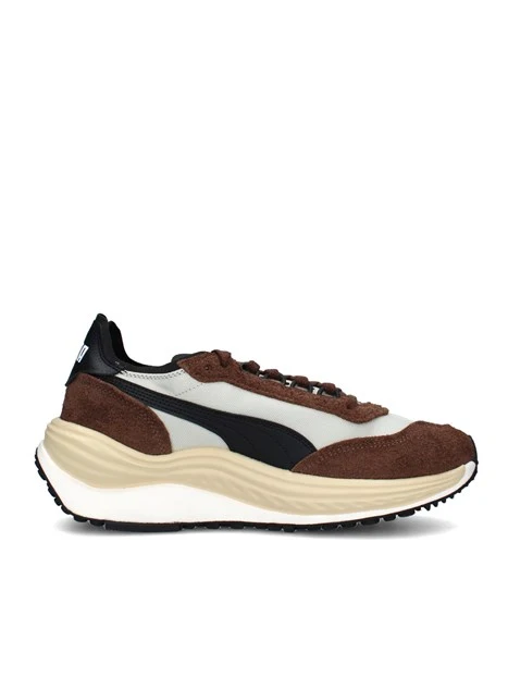 SNEAKERS 403301-01 UOMO MARRONE